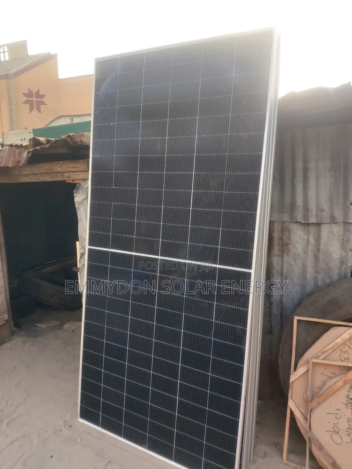Original Jinko Solar Mono Panel 600watt