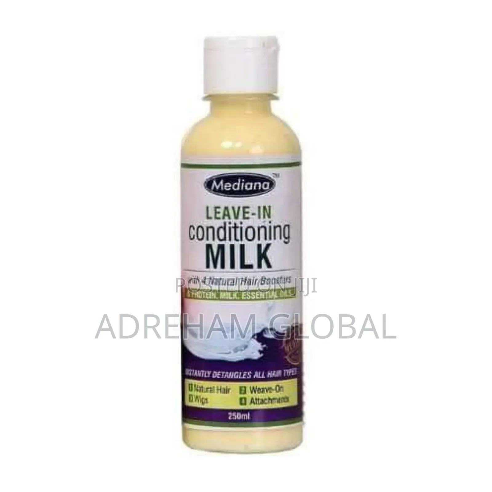 Mediana Hair Milk/Softener(For Soften for Curly Hair