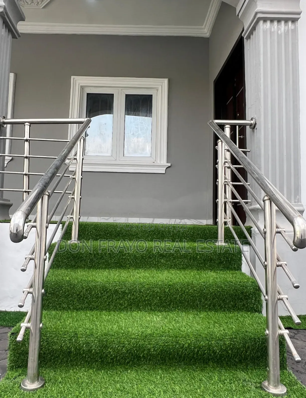 Exquisite 4 Bedrooms Duplex Service Apt at Akala Express