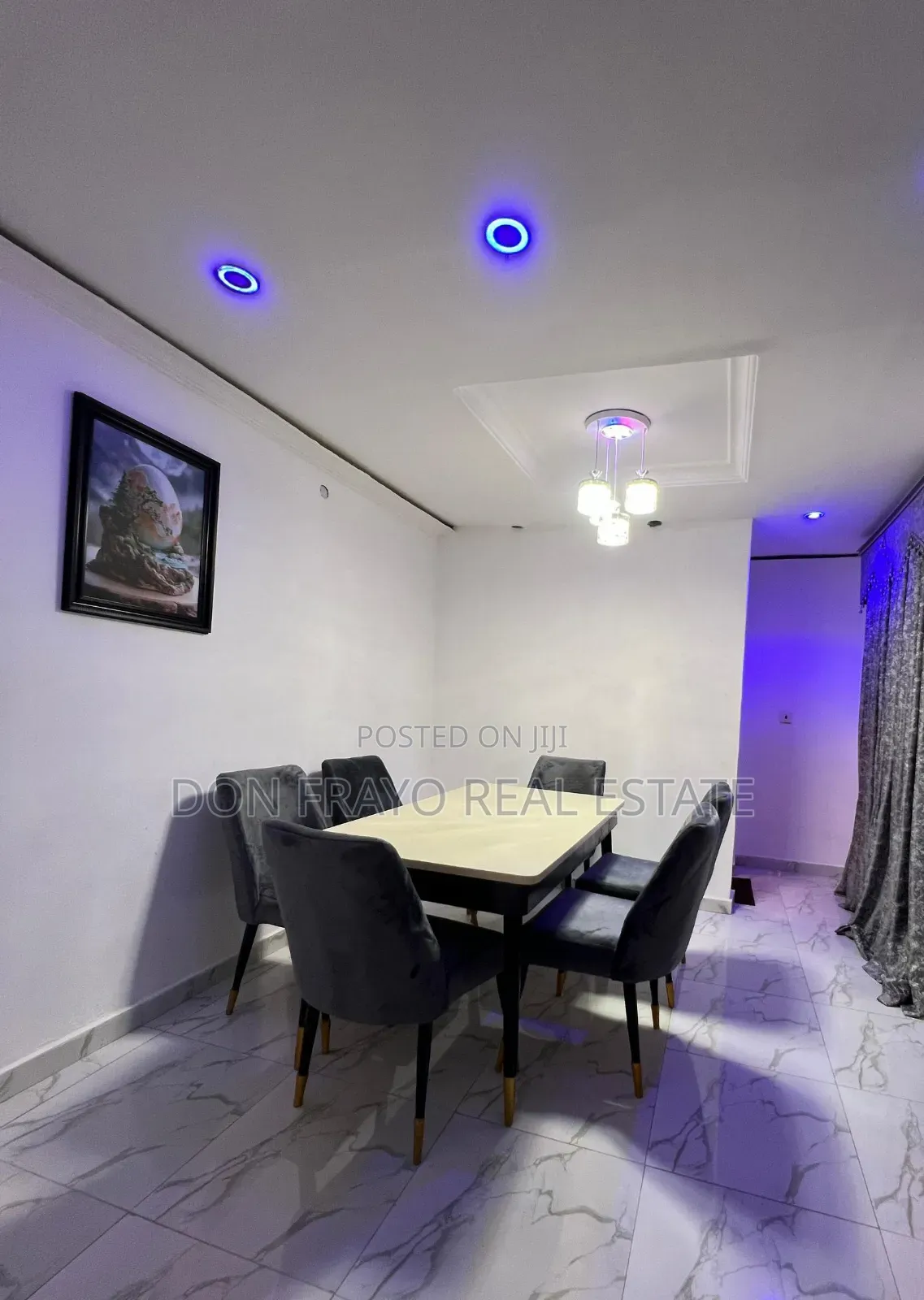 Exquisite 4 Bedrooms Duplex Service Apt at Akala Express
