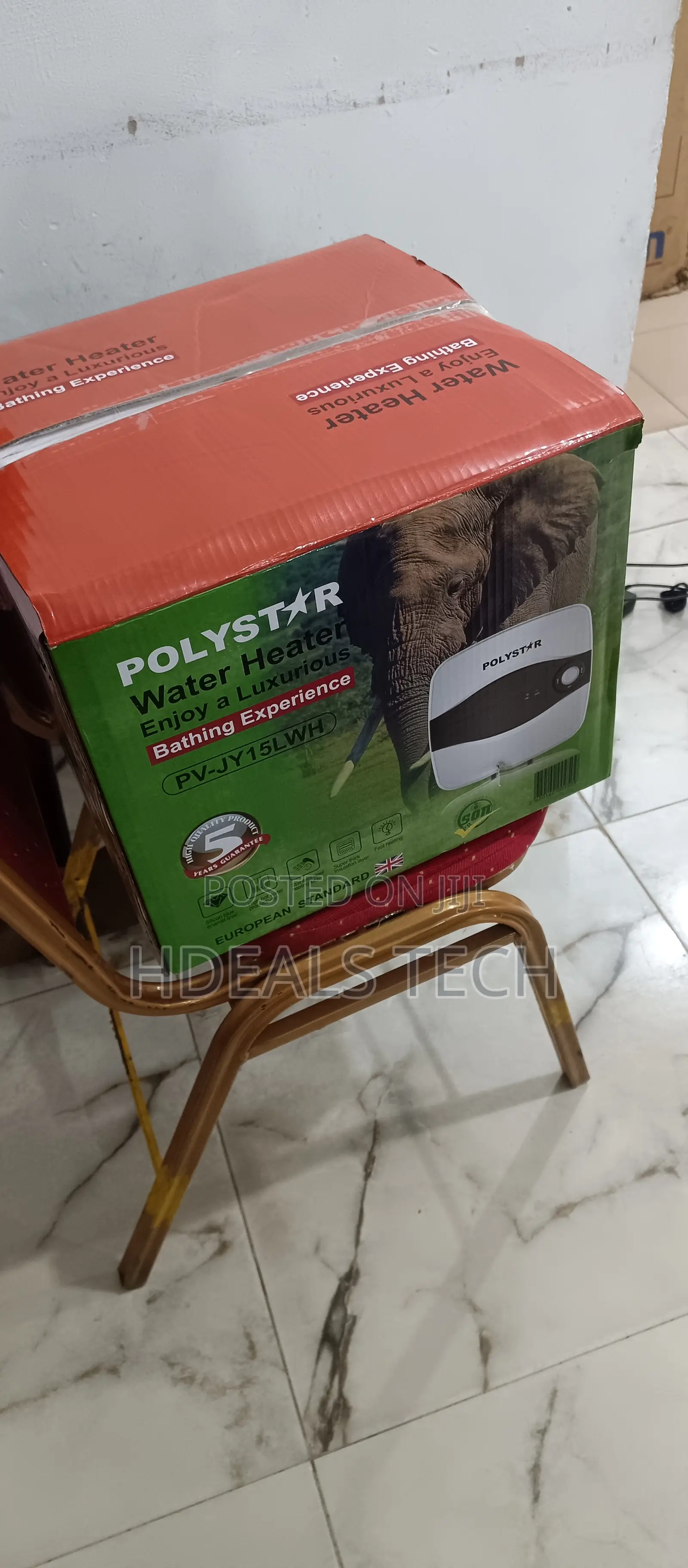 Heavy Duty Commercial Polystar Water Heater Pv-Jy15lwh