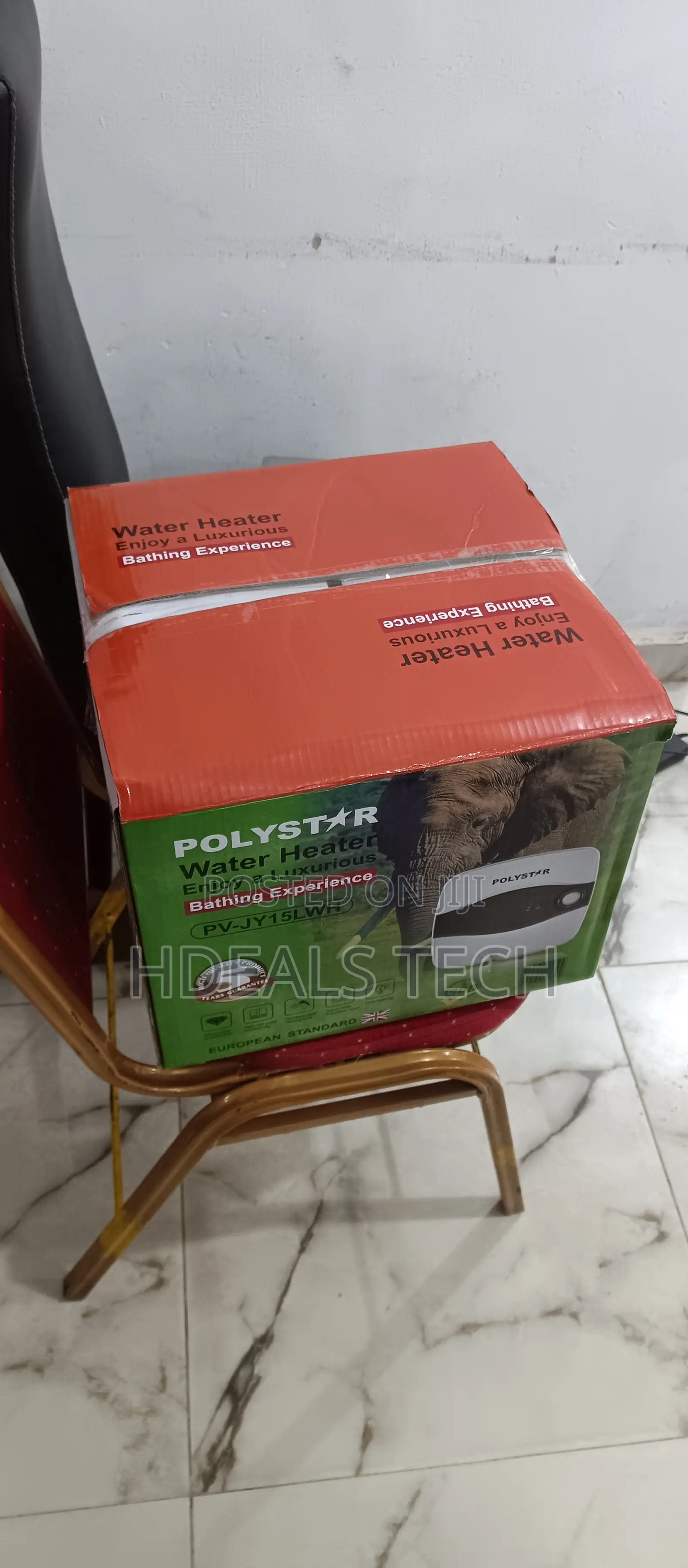 Tranquility in Every Drop Polystar Water Heater Pv-Jy15lwh