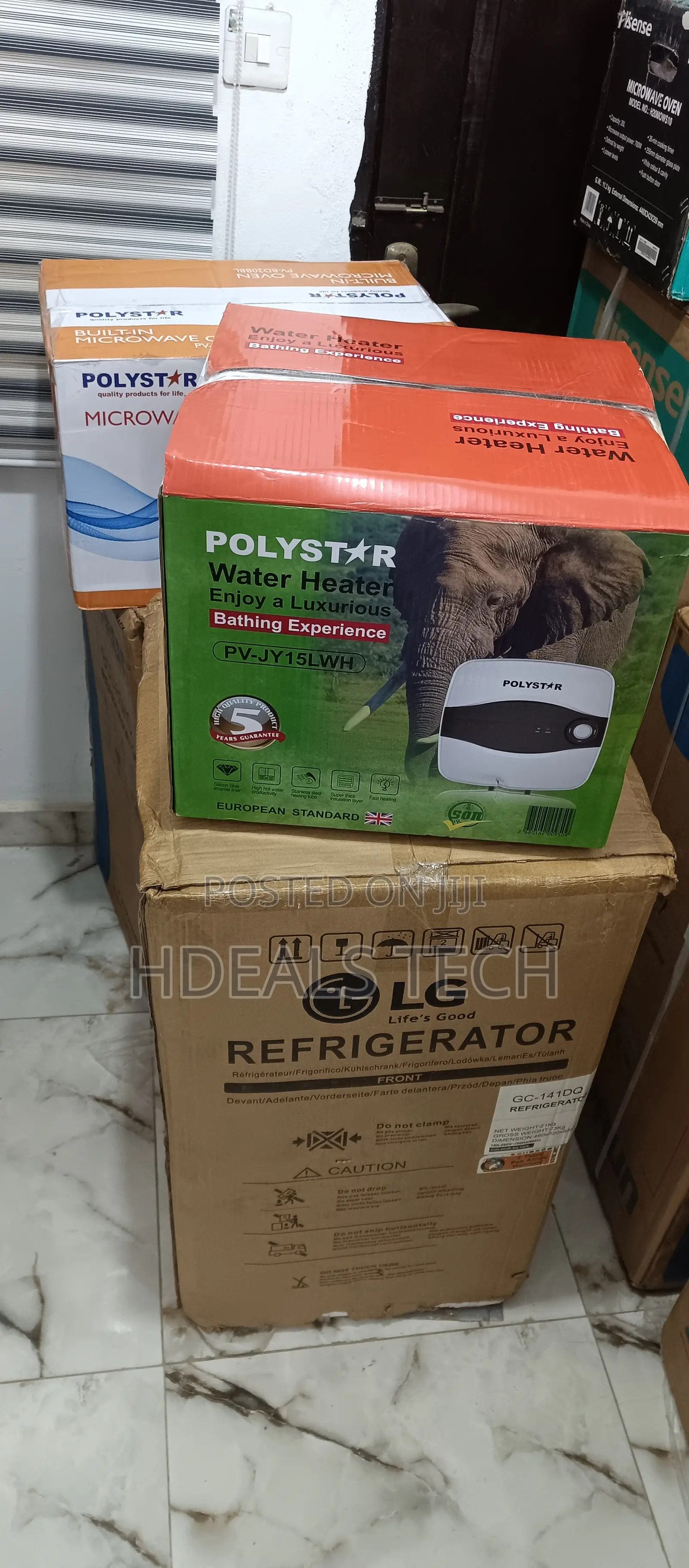 HOT WAVE Polystar Water Heater PV-JY15LWH