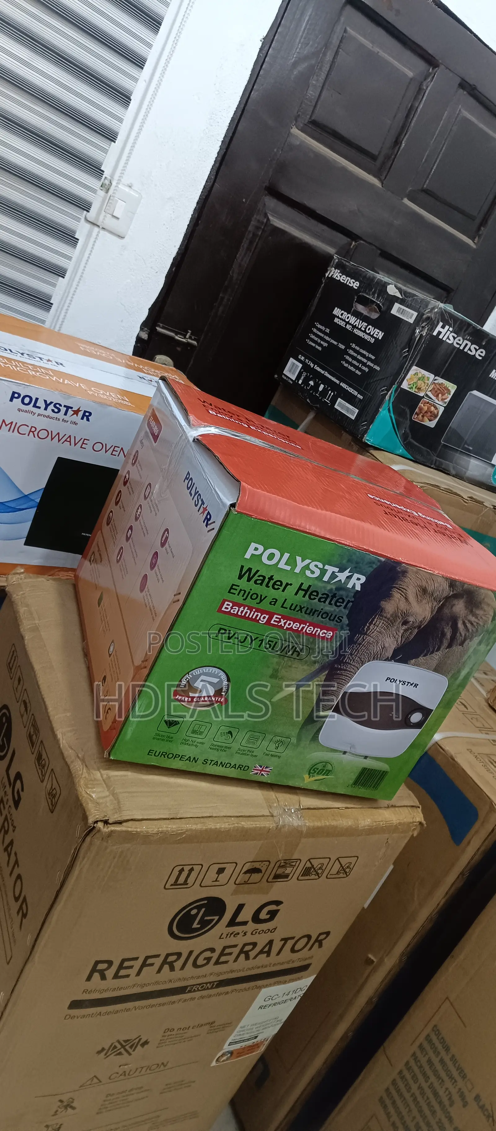 HYDRATHERM Polystar Water Heater PV-JY15LWH