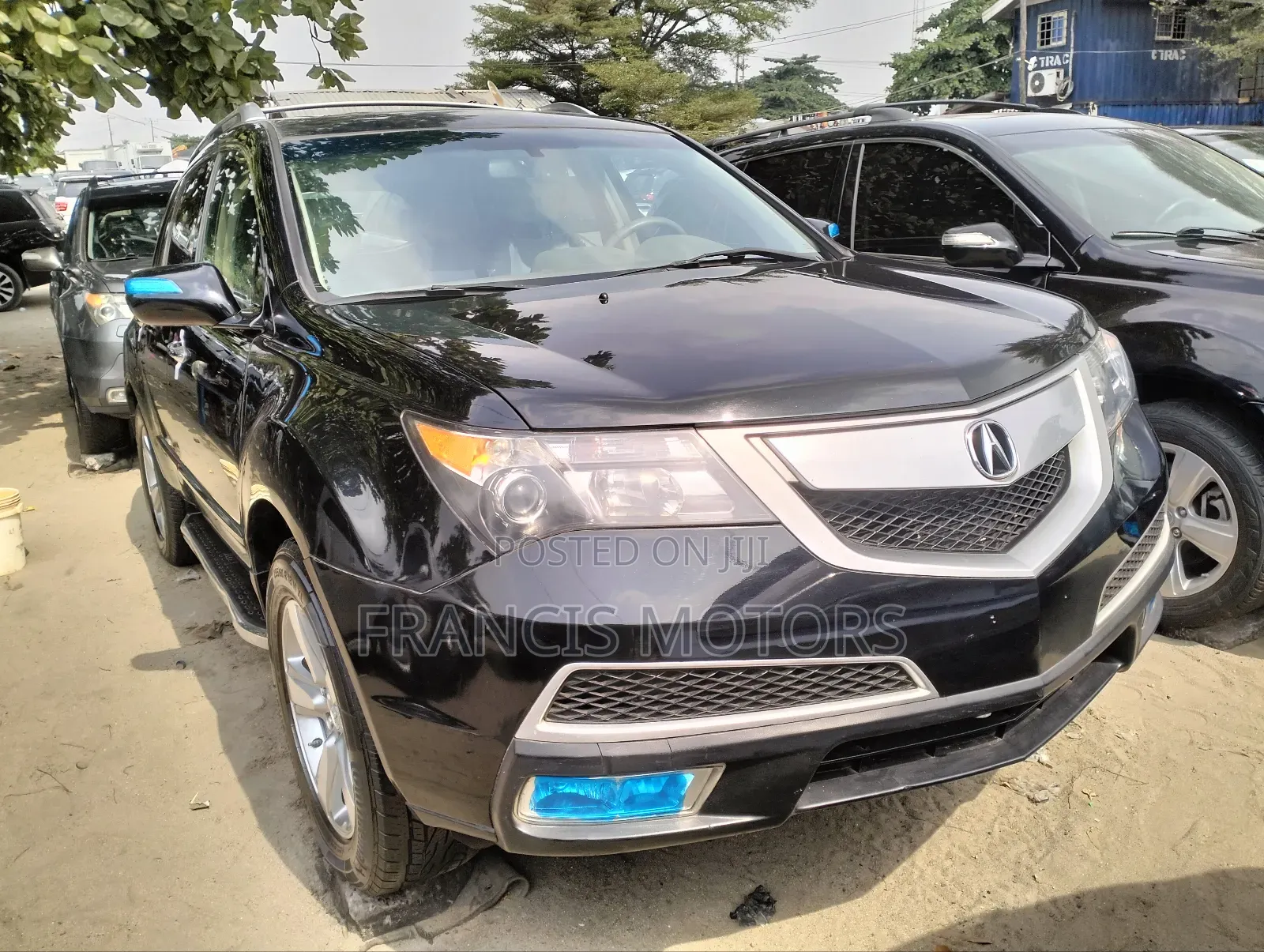 Acura MDX 2013 Black