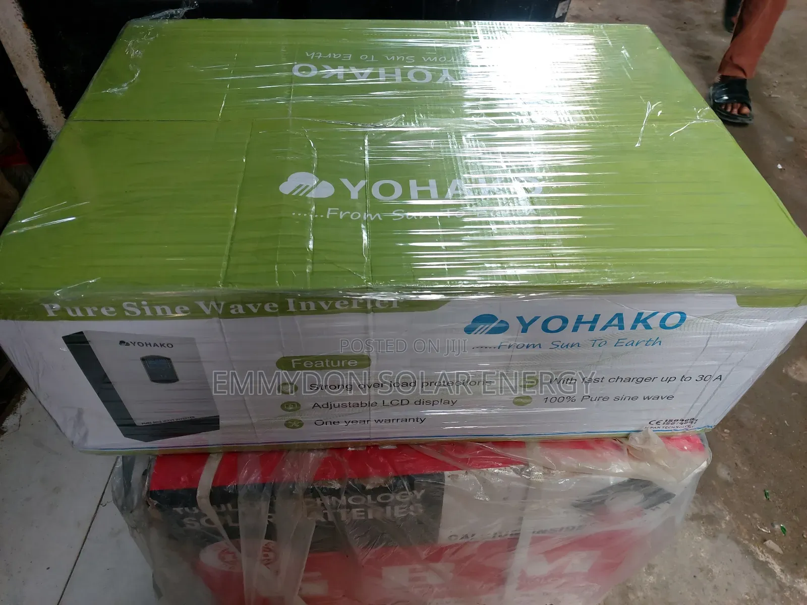 Original Yohako 2.5kva 24v Non Hybrid