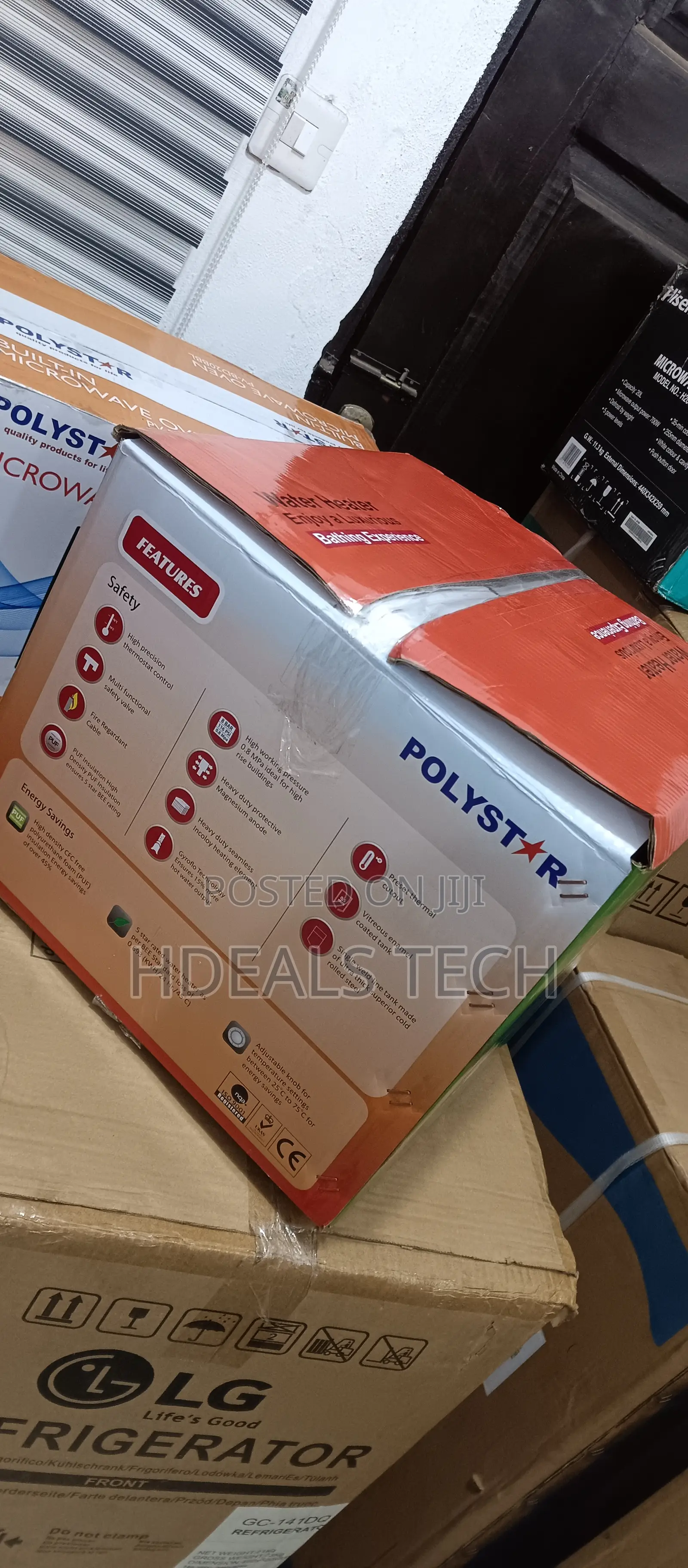 Efficiency and Comfort Polystar Water Heater Pv-Jy15lwh