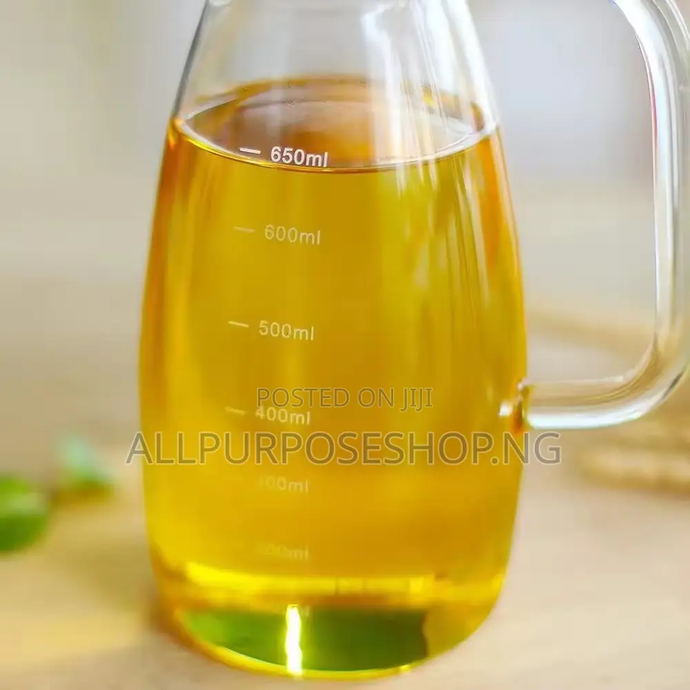 Borosilicate 1000ml Oil Jar Bottle