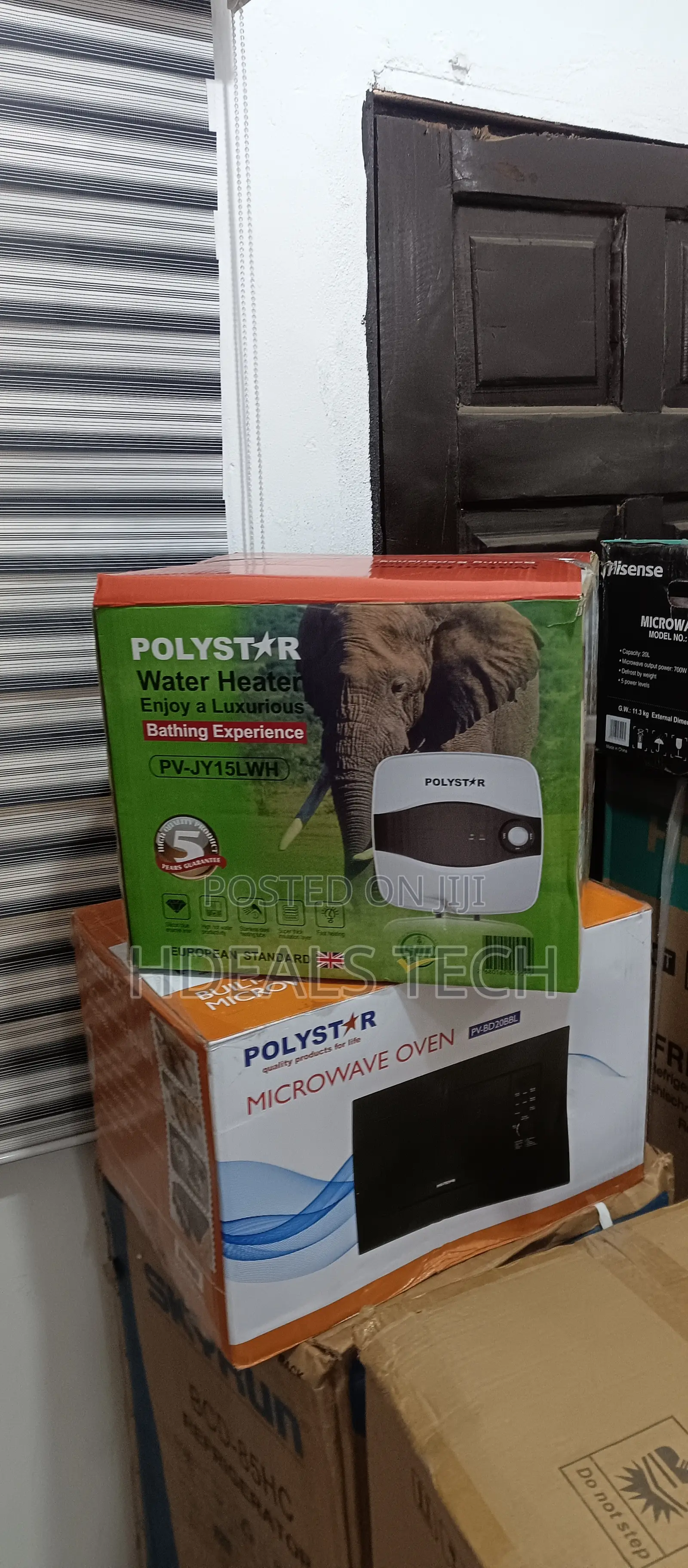 ECO HEAT Polystar Water Heater PV-JY15LWH