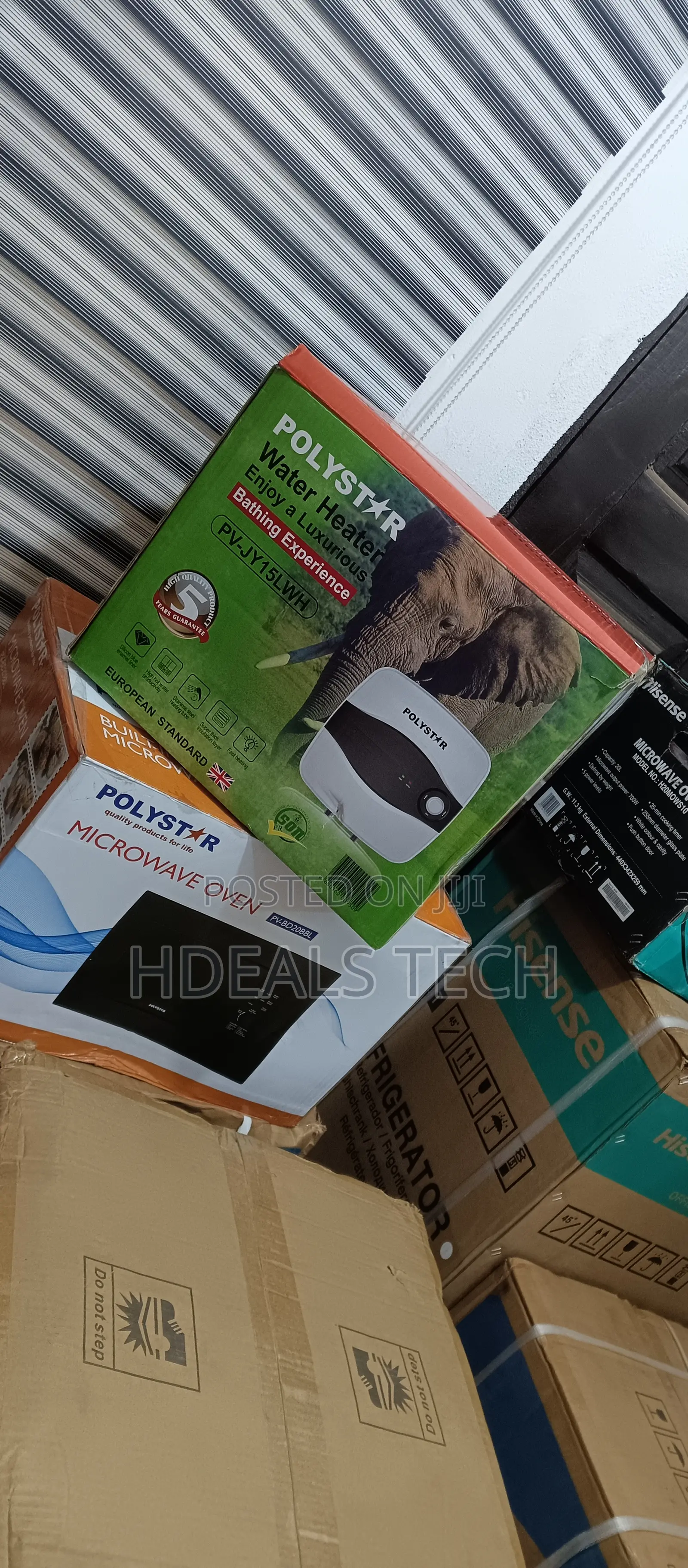 VERY SUSTAINABLE Polystar Water Heater PV-JY15LWH