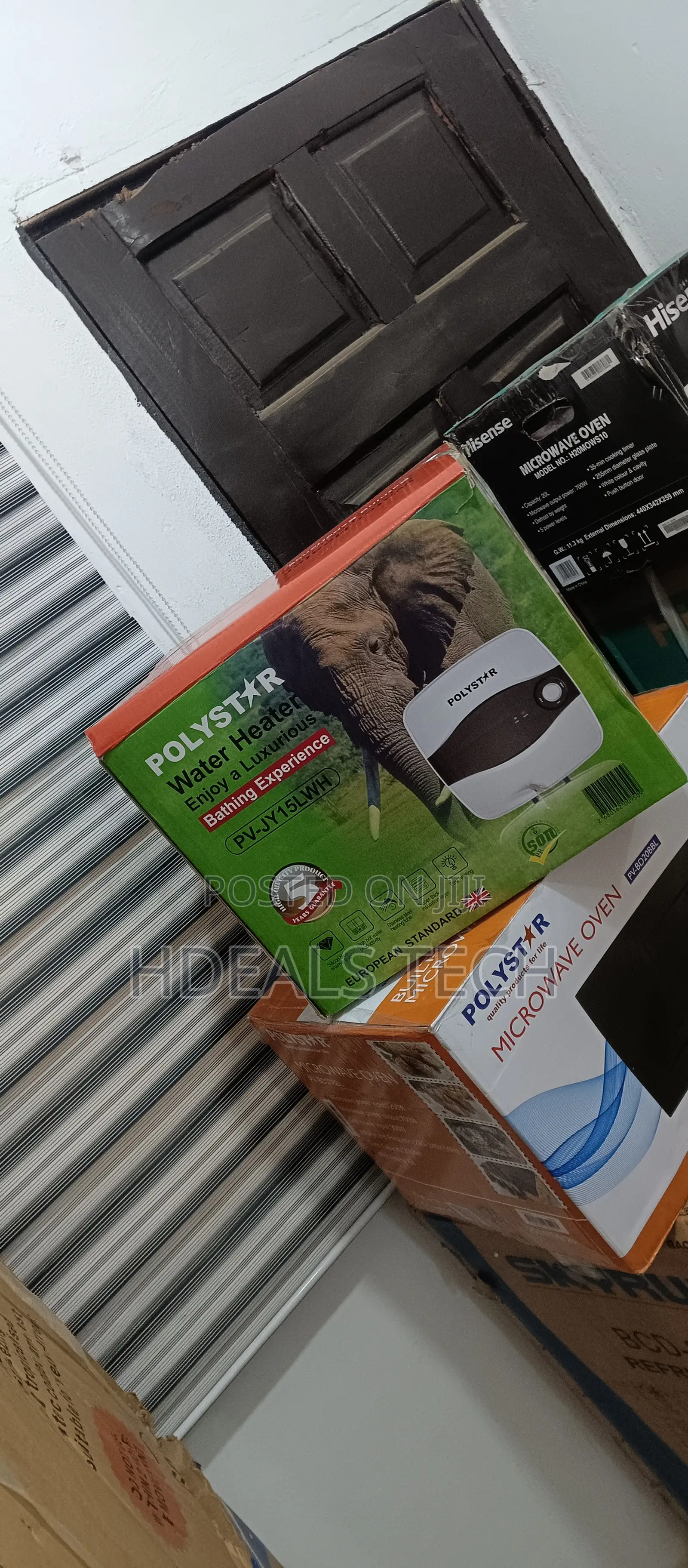 THERMO SMART Polystar Water Heater PV-JY15LWH