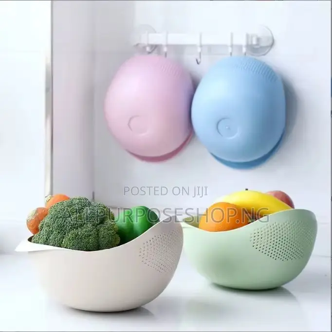 Colander Rice Bowl Drain Basket