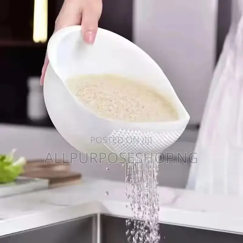 Colander Rice Bowl Drain Basket
