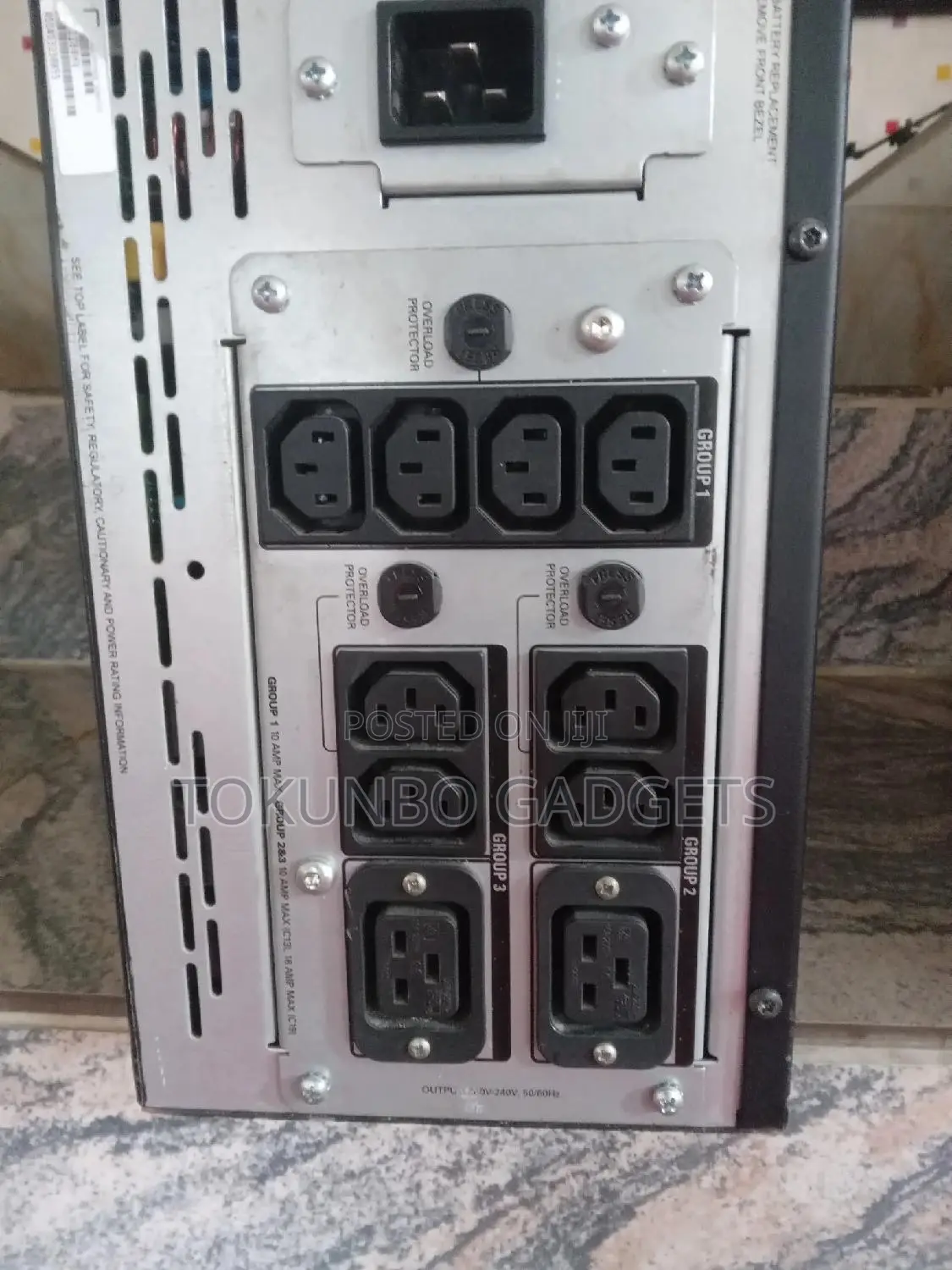 London Used APC 2.2kva Smx22000hv UPS