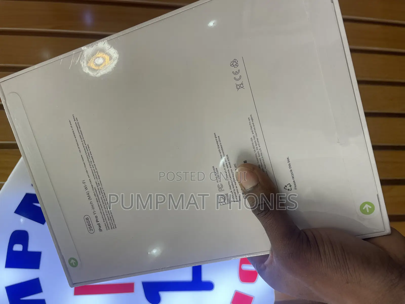 New Apple iPad Pro 11 (2025) 256 GB Silver