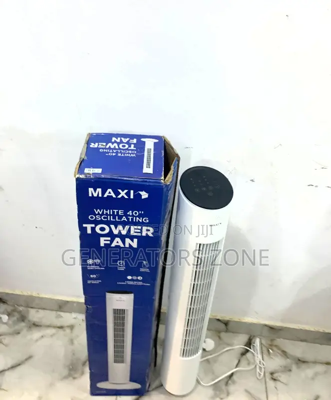 Classic Oscillating 40-inch Maxi Tower Fan