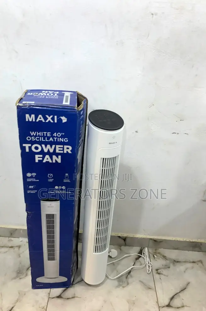 Advance Maxi 40-inch Remote Control Tower Fan(Oscillating)