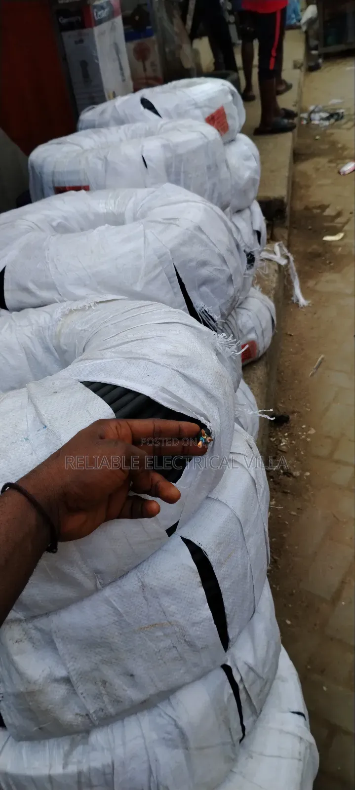 Power Cables (Flexible 2.5mmx3core)