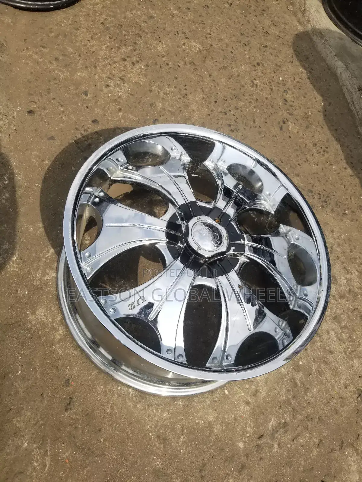 22 Inches Original Chrome Alloyed Rim