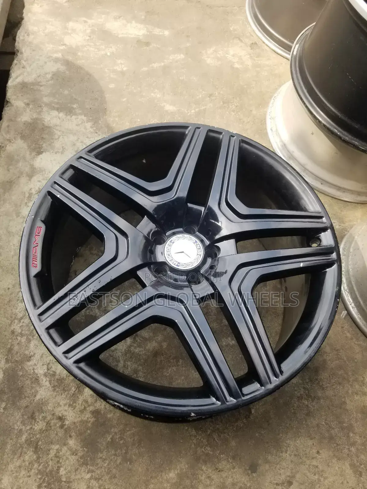 Original Amg Tokunbo 22" Alloyed Rim