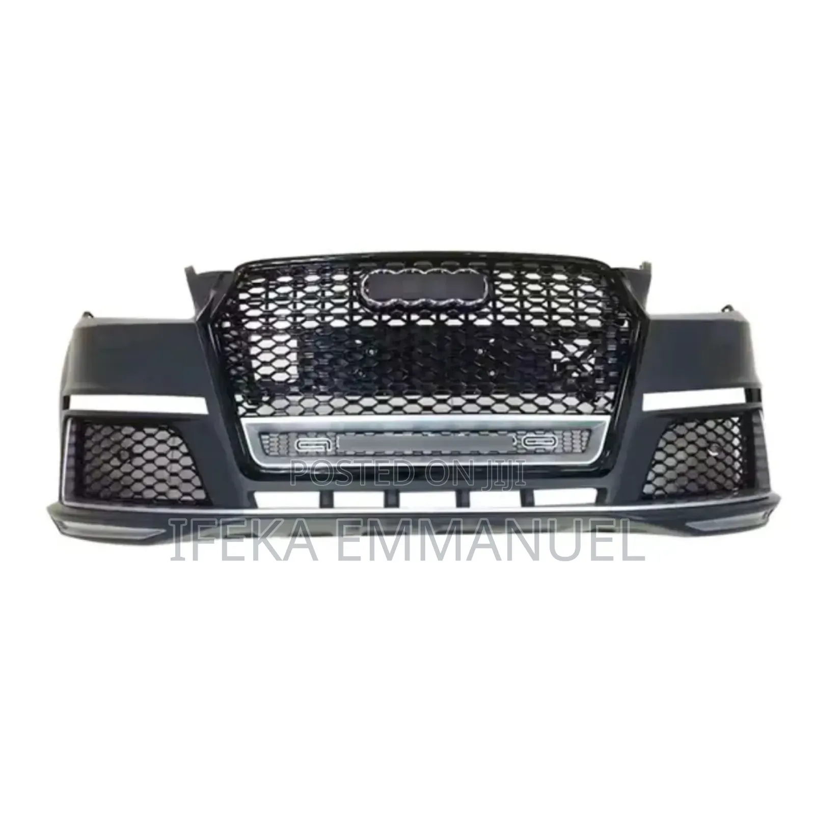 Quattro Front Bumper Audi Q7 2014