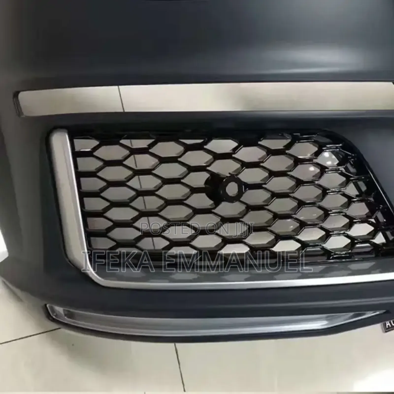 Quattro Front Bumper Audi Q7 2014
