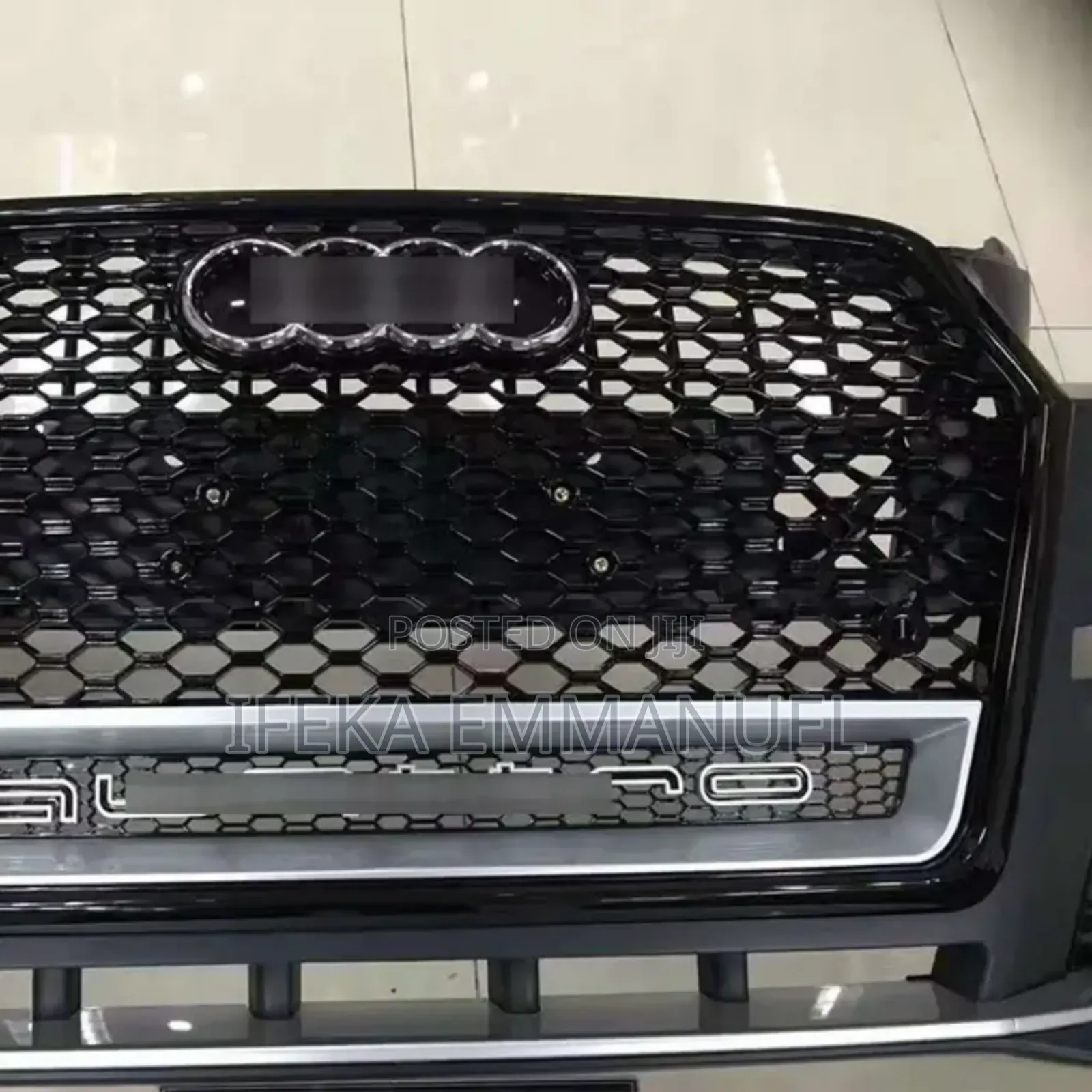 Quattro Front Bumper Audi Q7 2014
