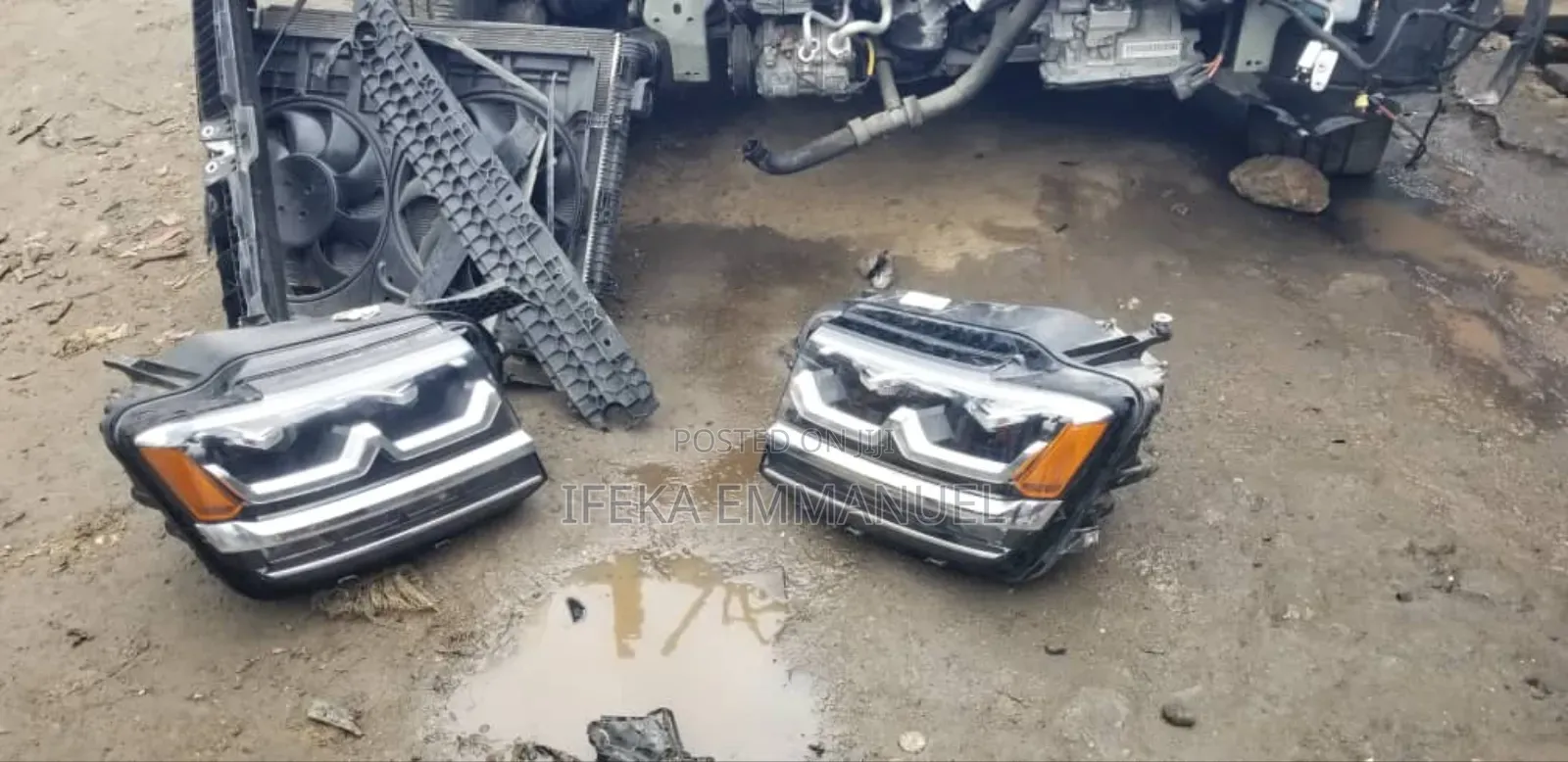 Head Lamp Volkswagen Atlas