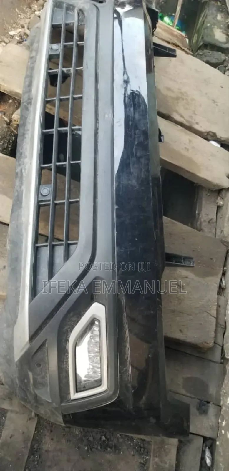 Front Bumper Volkswagen Atlas