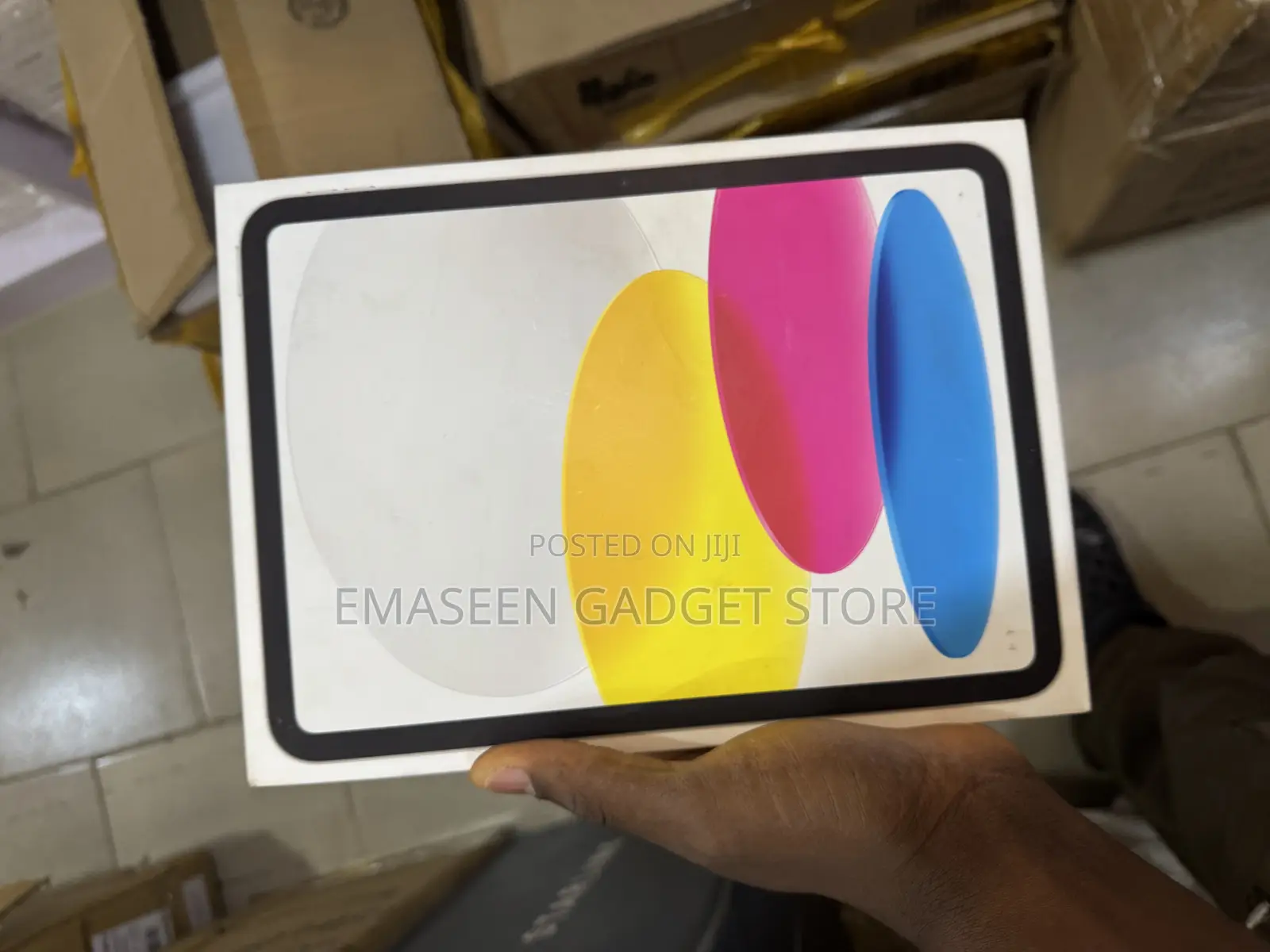 New Apple iPad (2022) 64 GB Silver