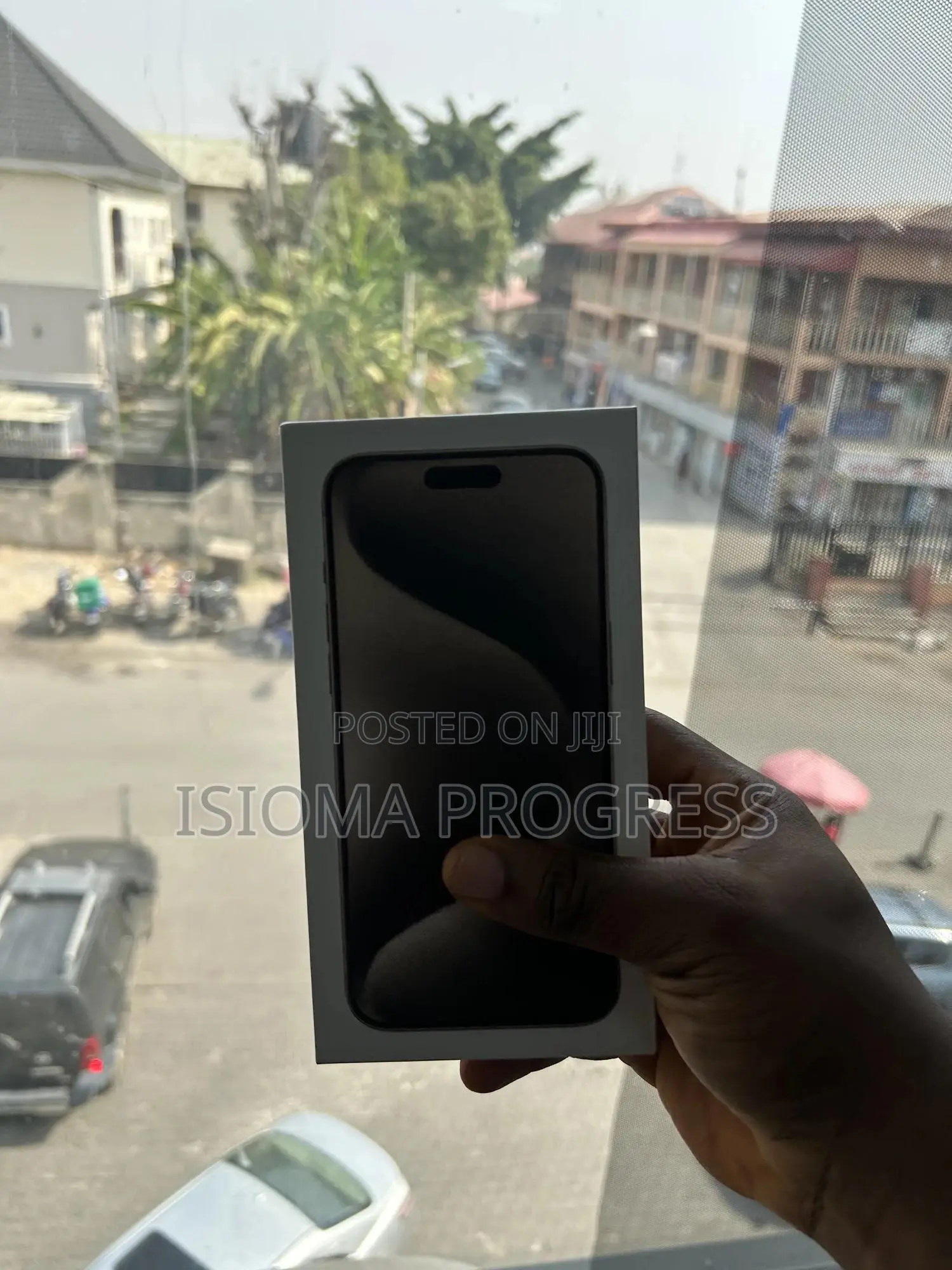 New Apple iPhone 15 Pro Max 512 GB Gray