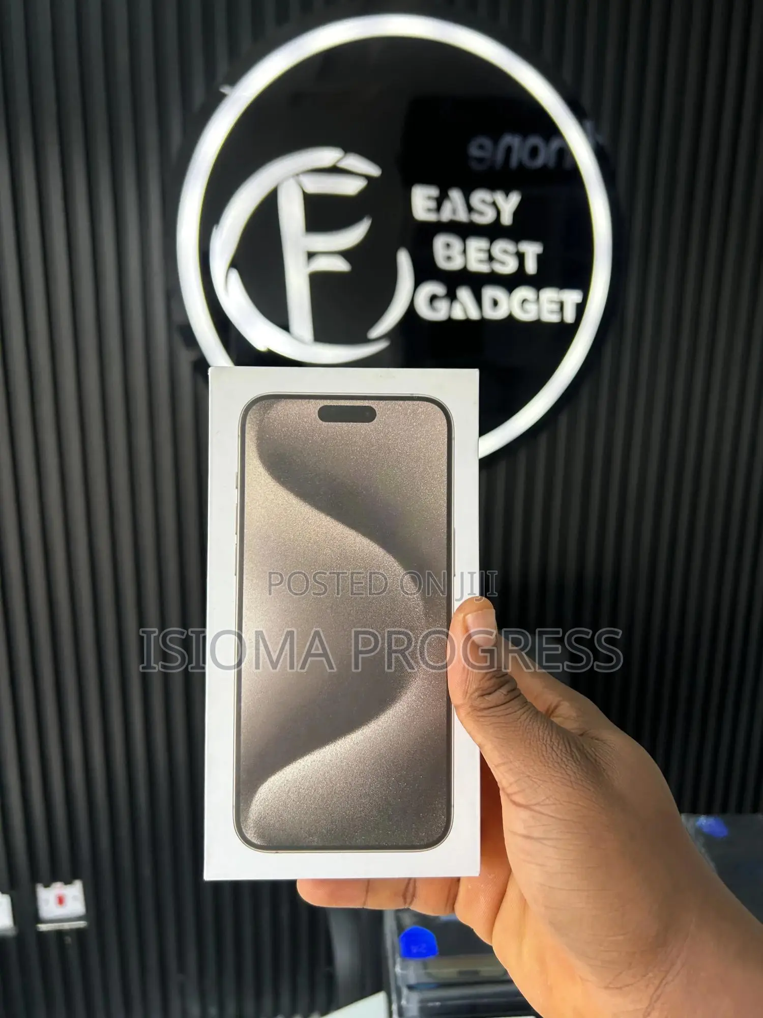 New Apple iPhone 15 Pro Max 512 GB Gray