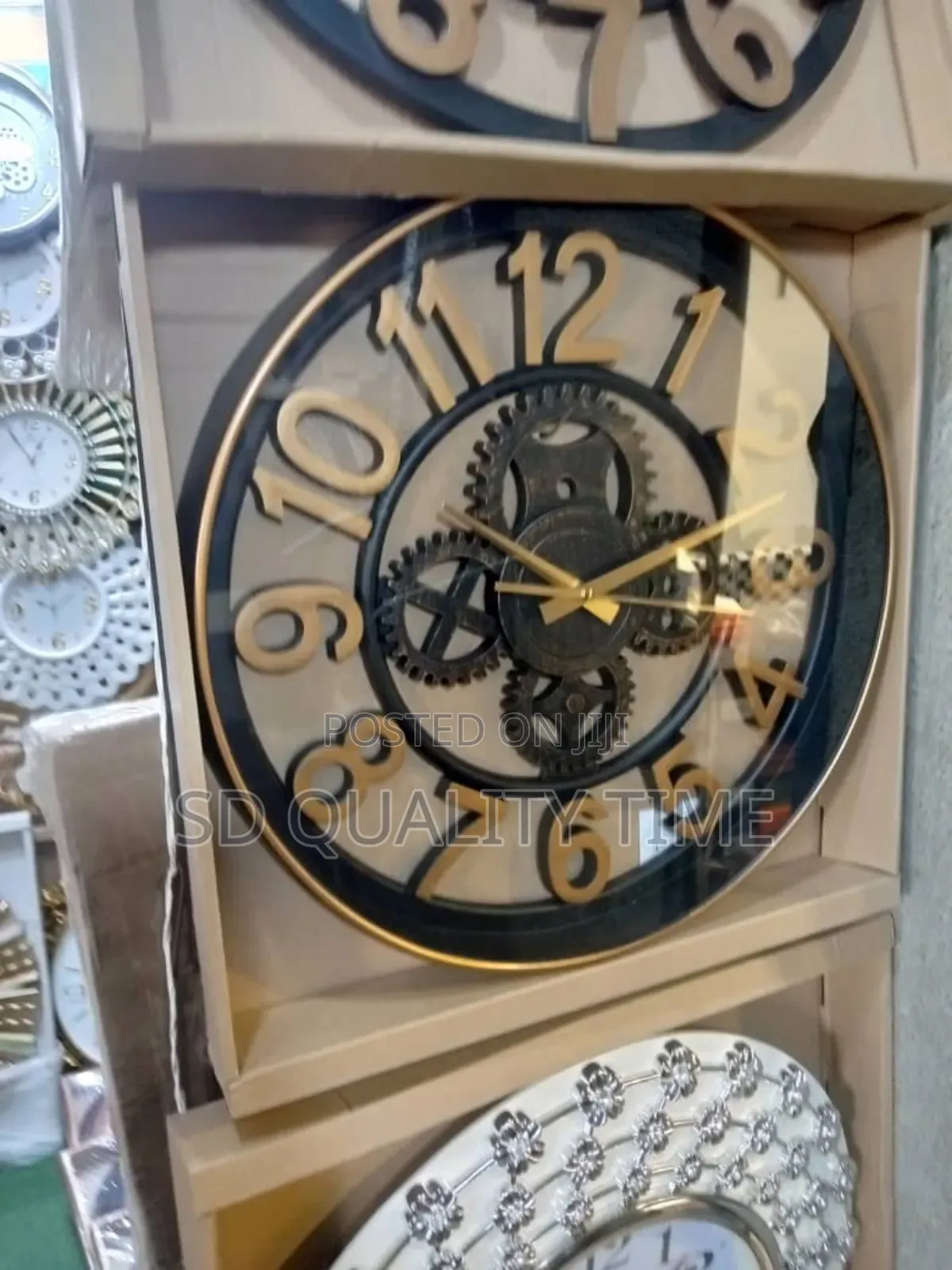 Home Decorative Wall Clock
