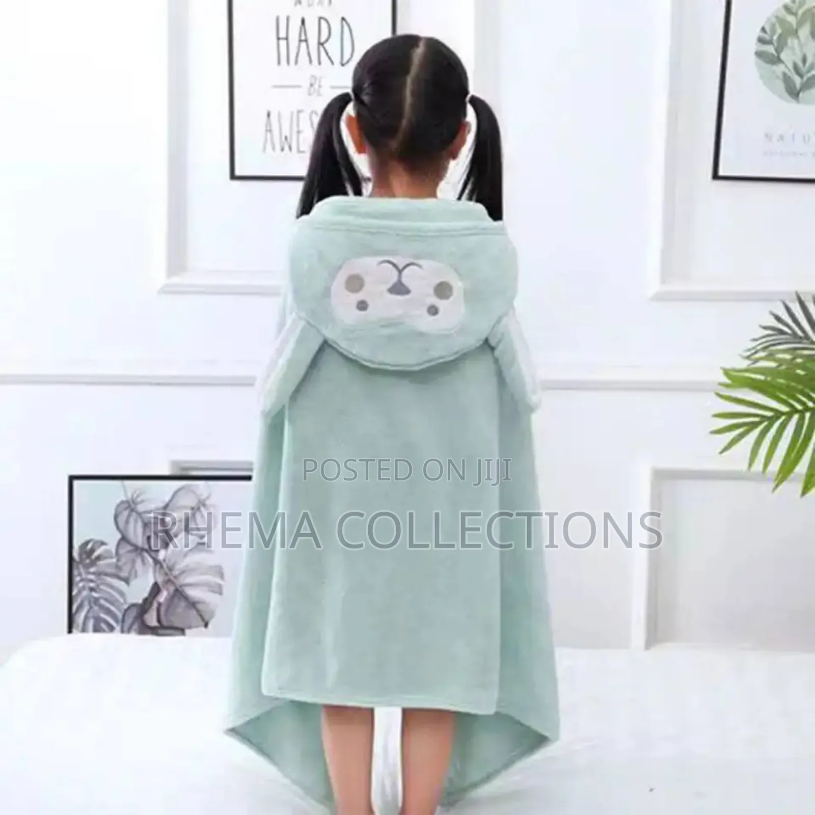 Soft Absorbent Baby Blanket Bath Towel