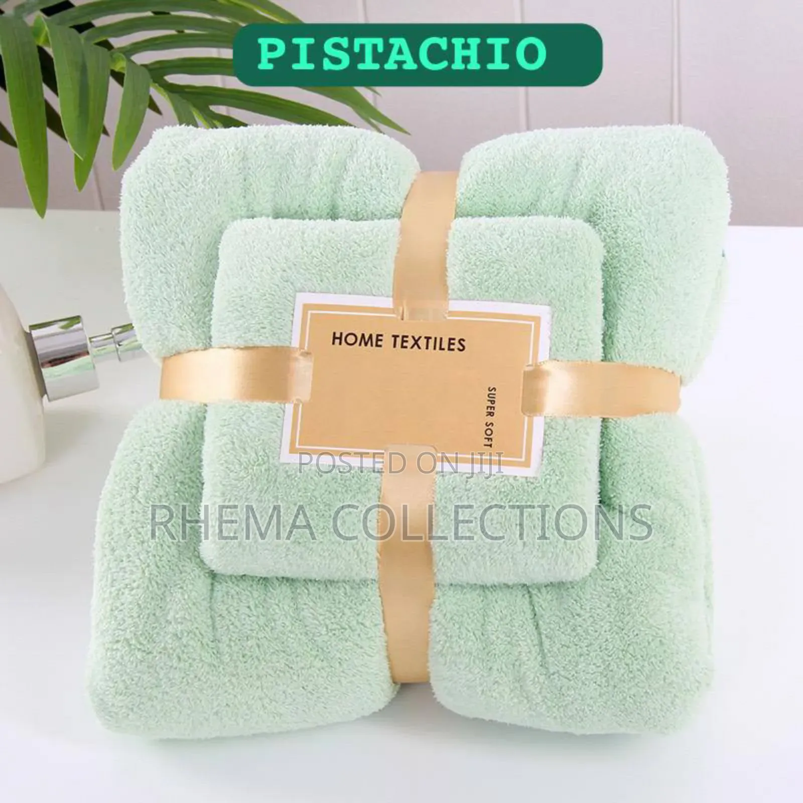 2in1 Home Textiles Super Absorbent Soft Fluffy Towel