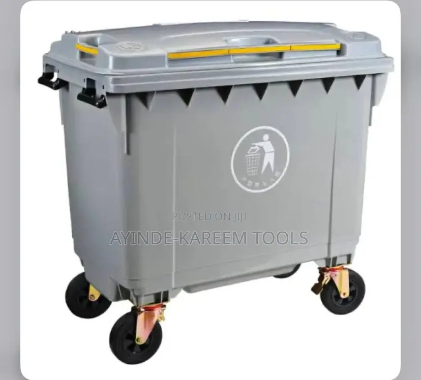 Imported Industrial Wheelie Bin (1100litres) Imported