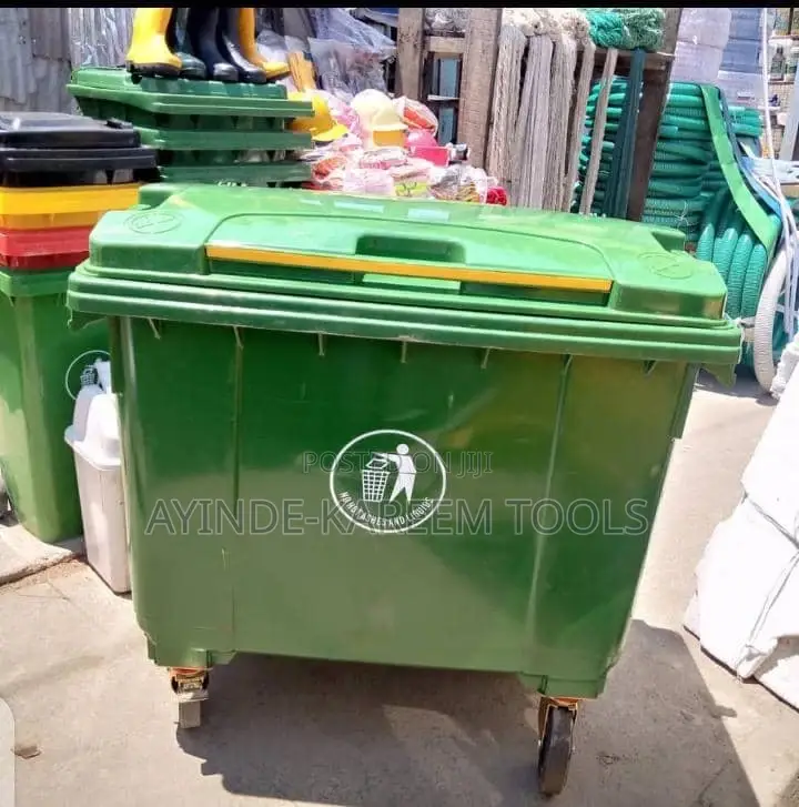 Imported Industrial Wheelie Bin (1100litres) Imported