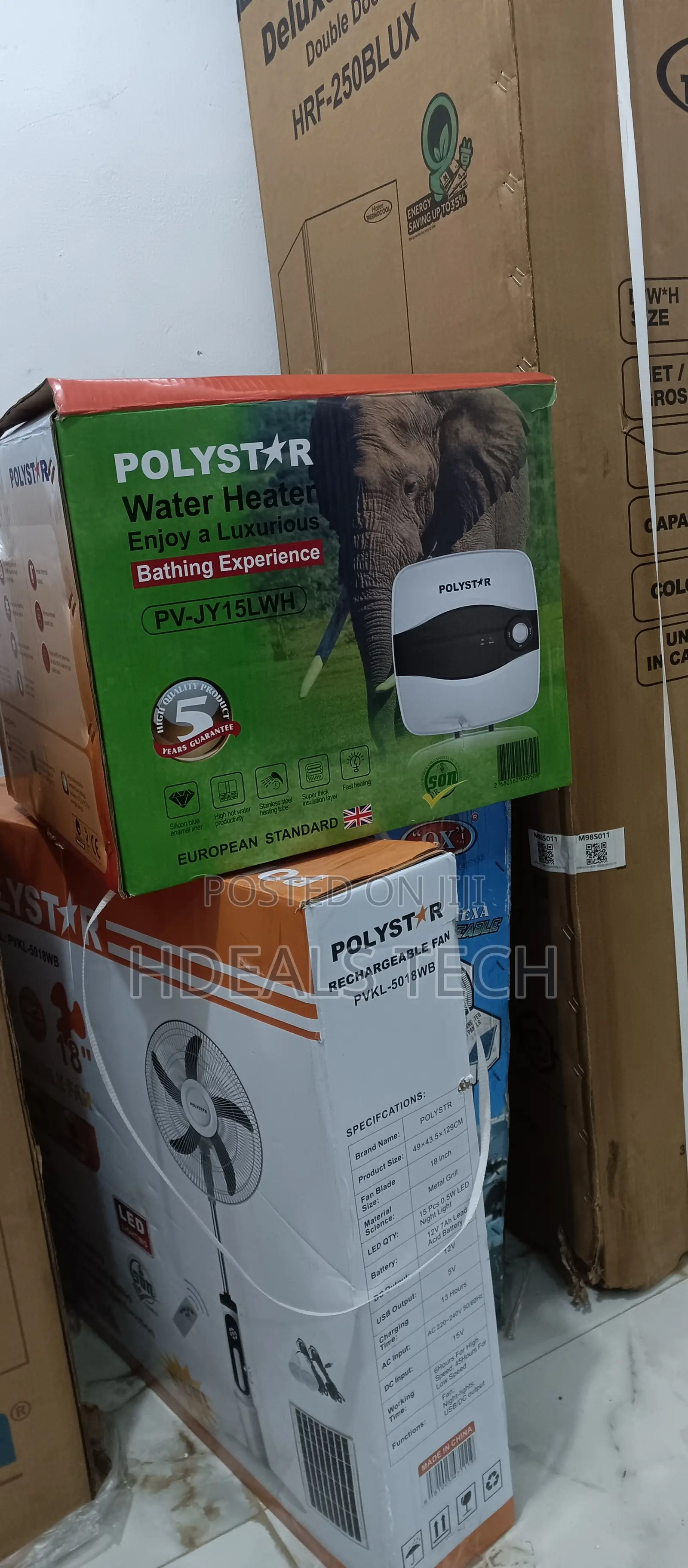 The Utimate Polystar Water Heater Pv-Jy15lwh