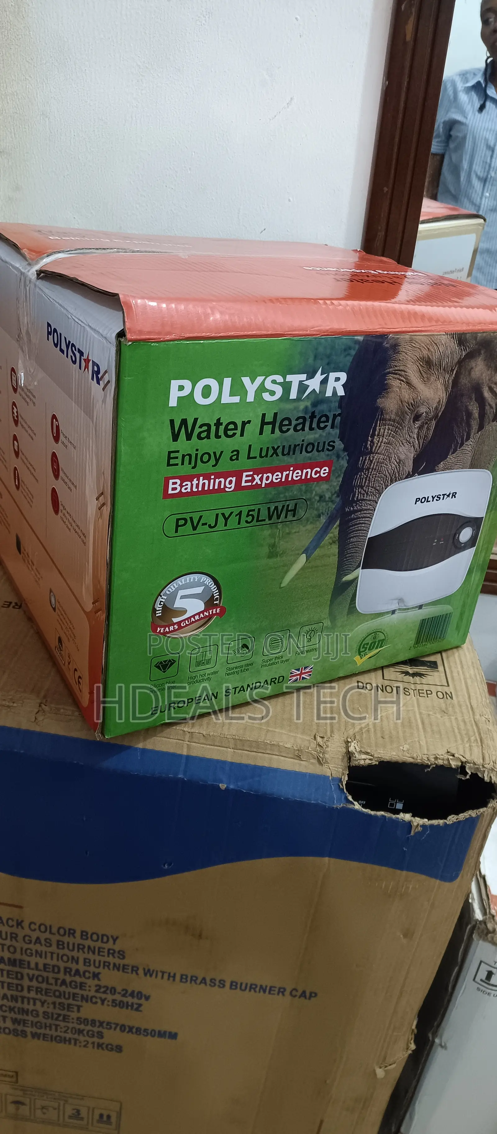 Endless Polystar Water Heater Pv-Jy15lwh