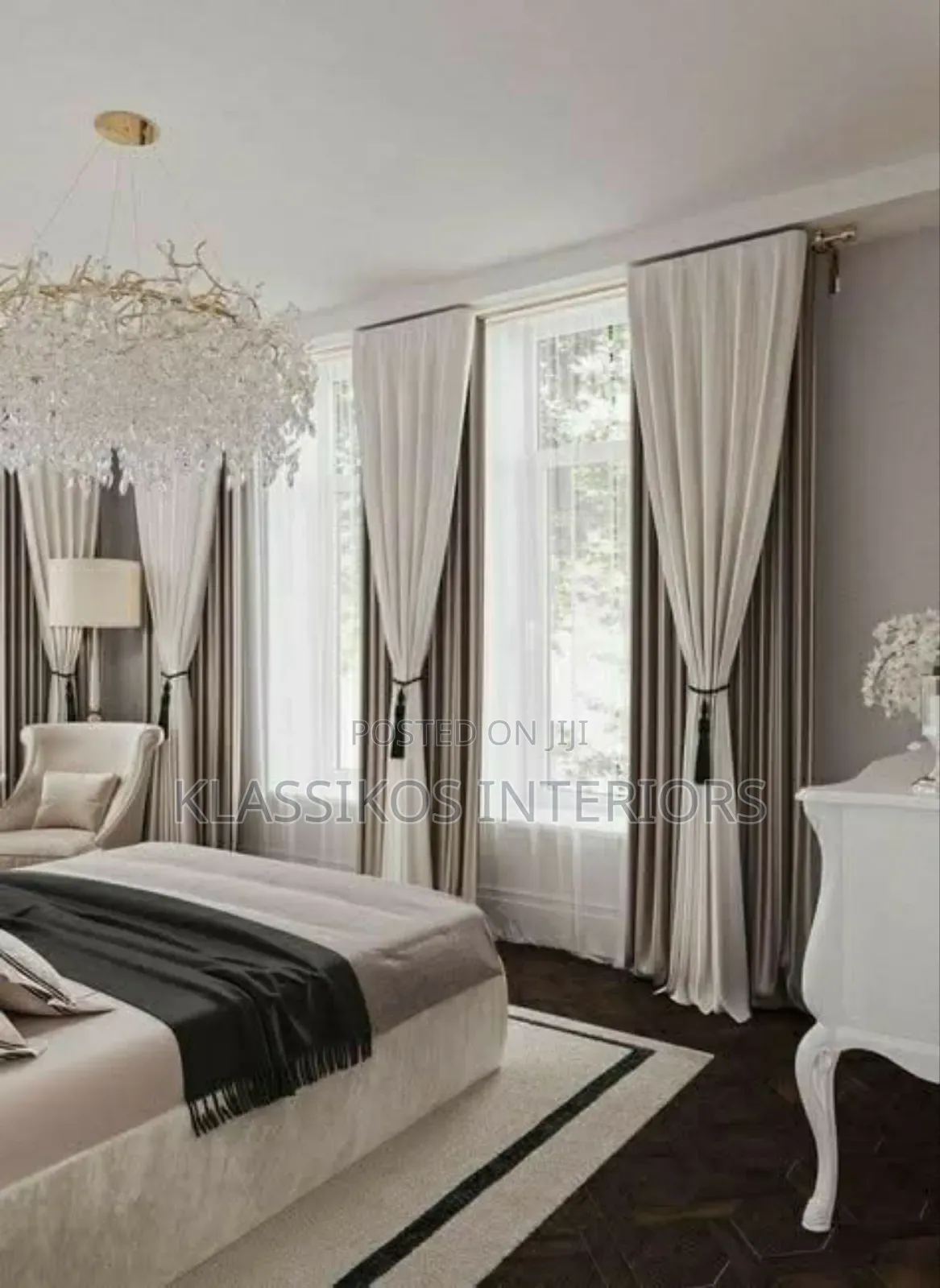 Smart Executive Curtains (Ayv)
