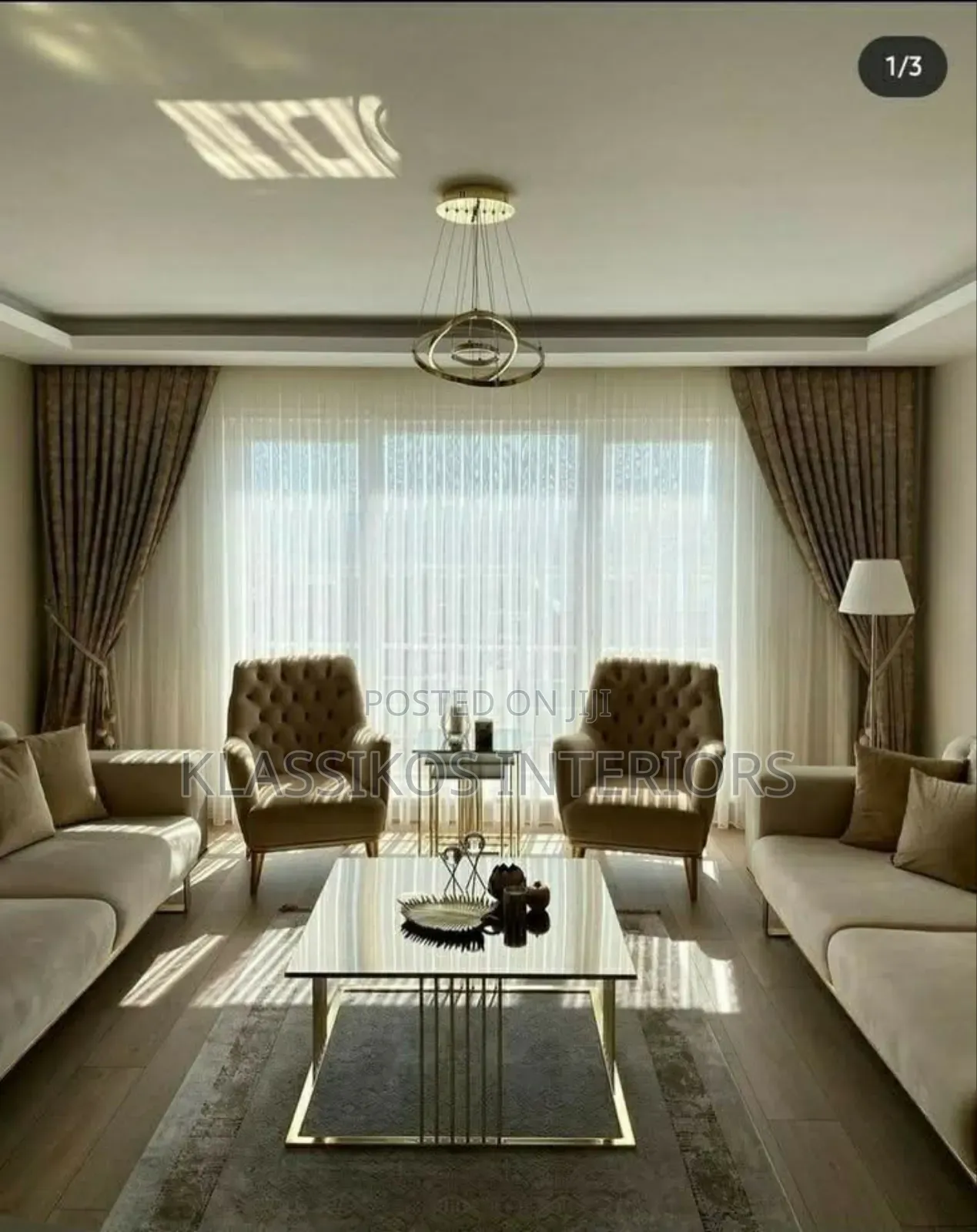 Original Turkish Curtains With Warranty