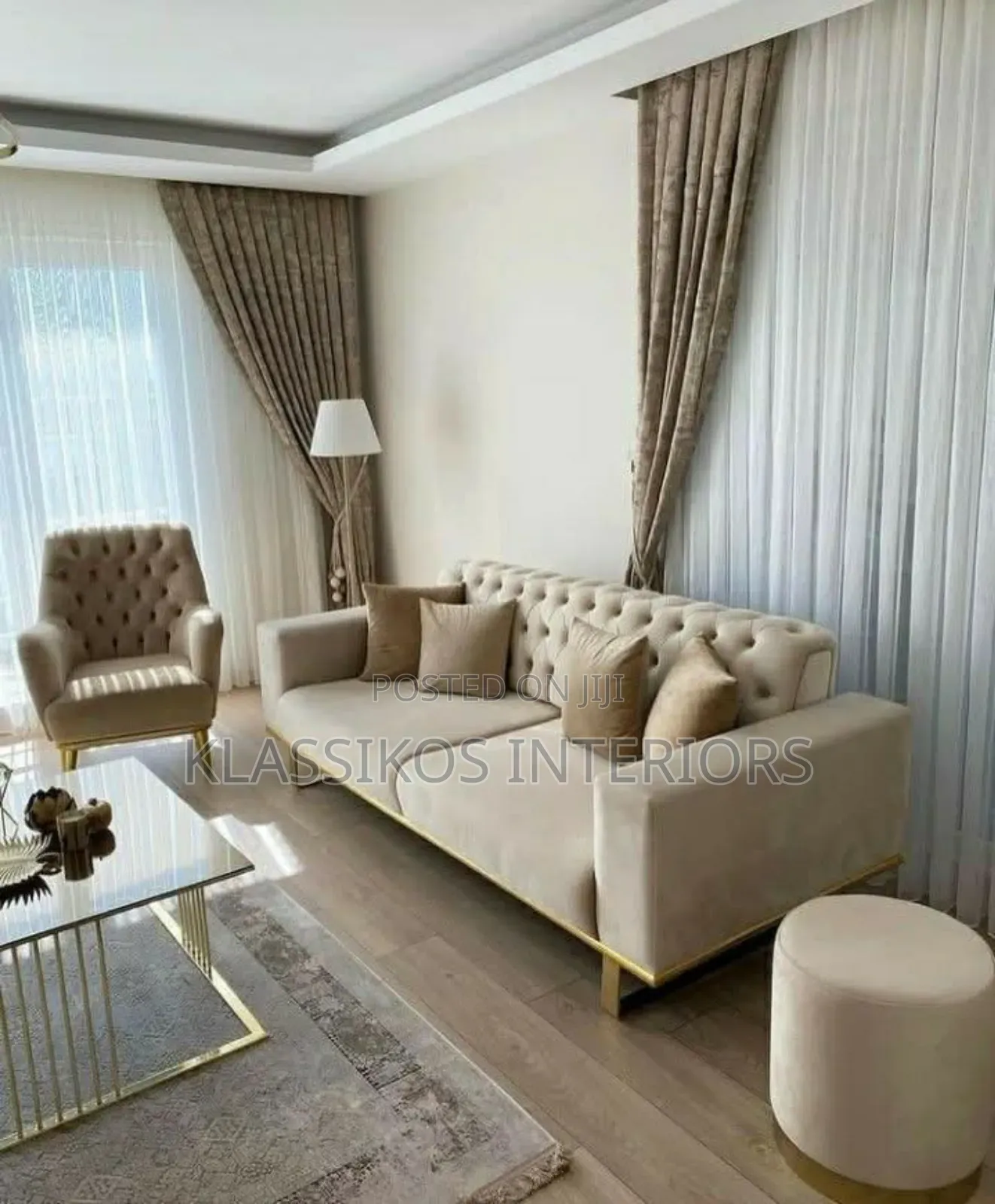 Original Turkish Curtains With Warranty