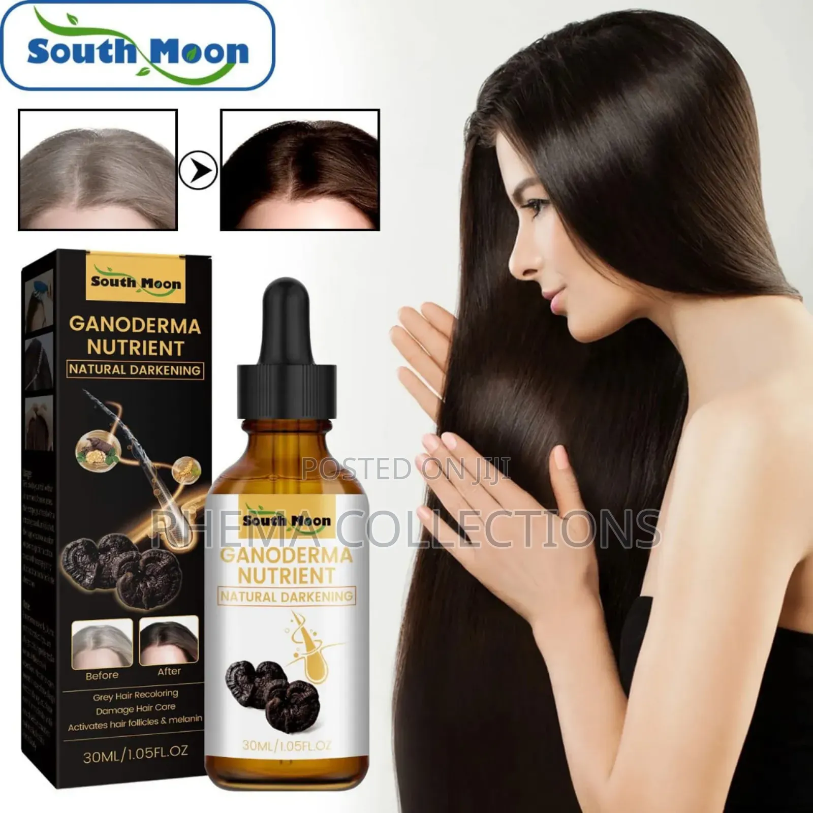 Ganoderma Natural Hair Nutrient