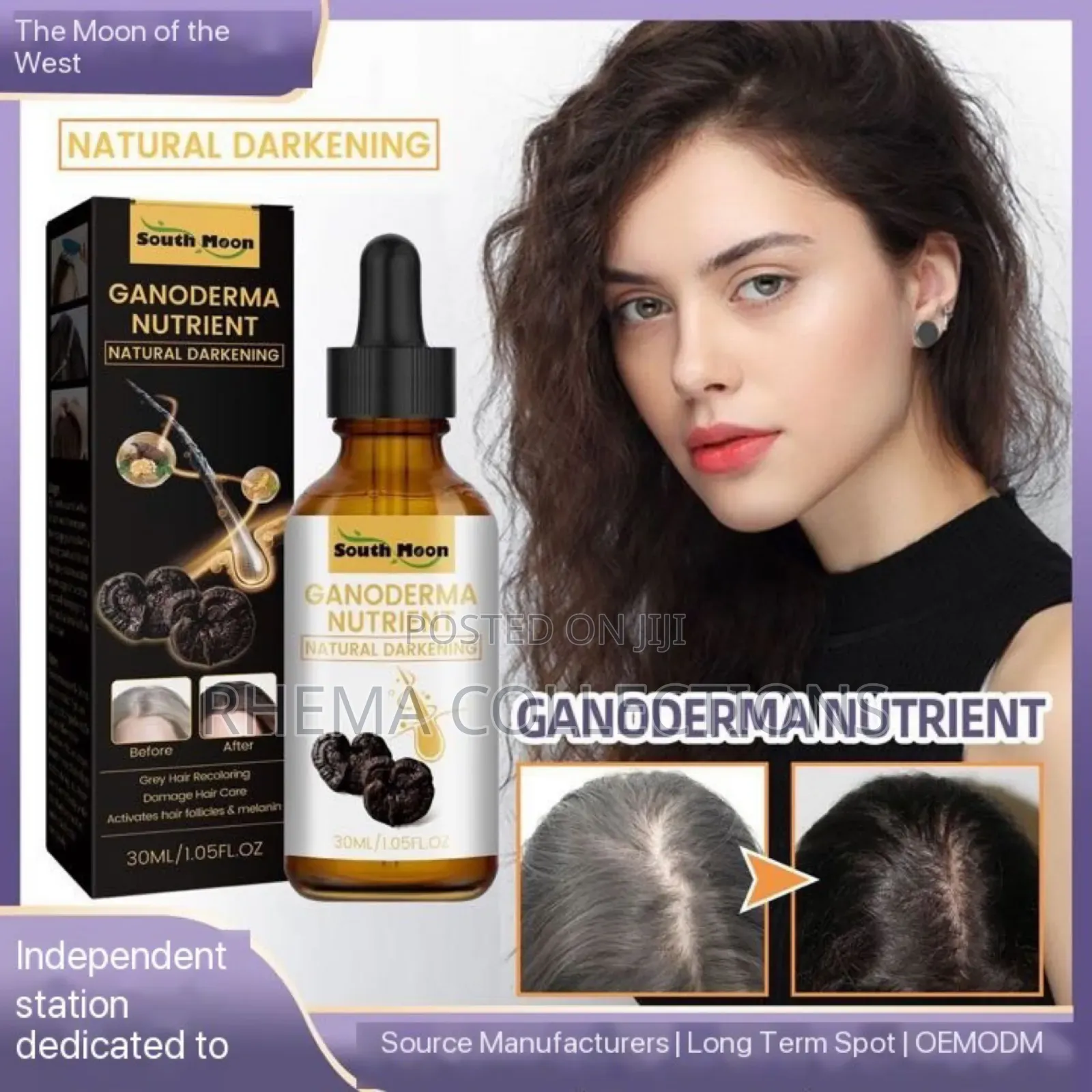 Ganoderma Natural Hair Nutrient