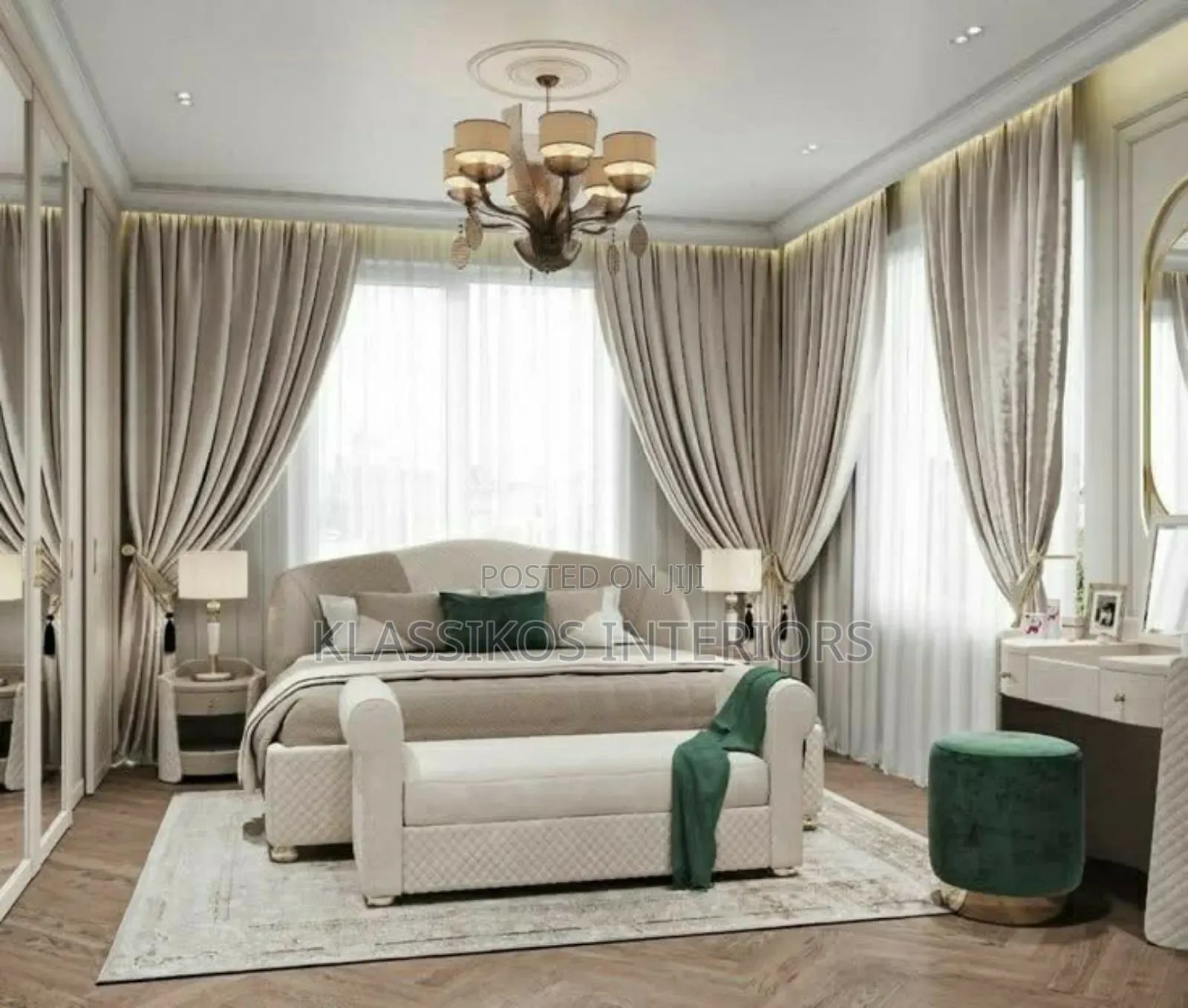 Standard Turkish Curtains for Your Homes