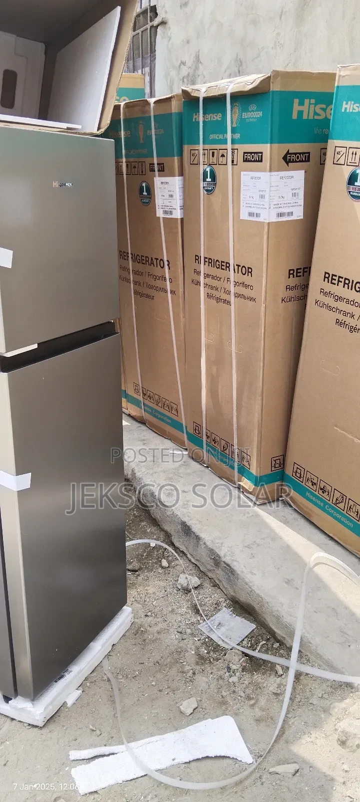 Hisense Refrigerator 205 Liters