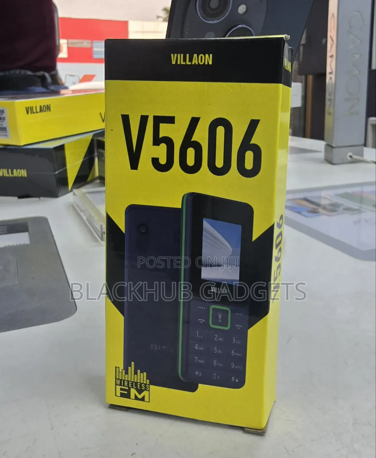 New Villaon V5606 Black