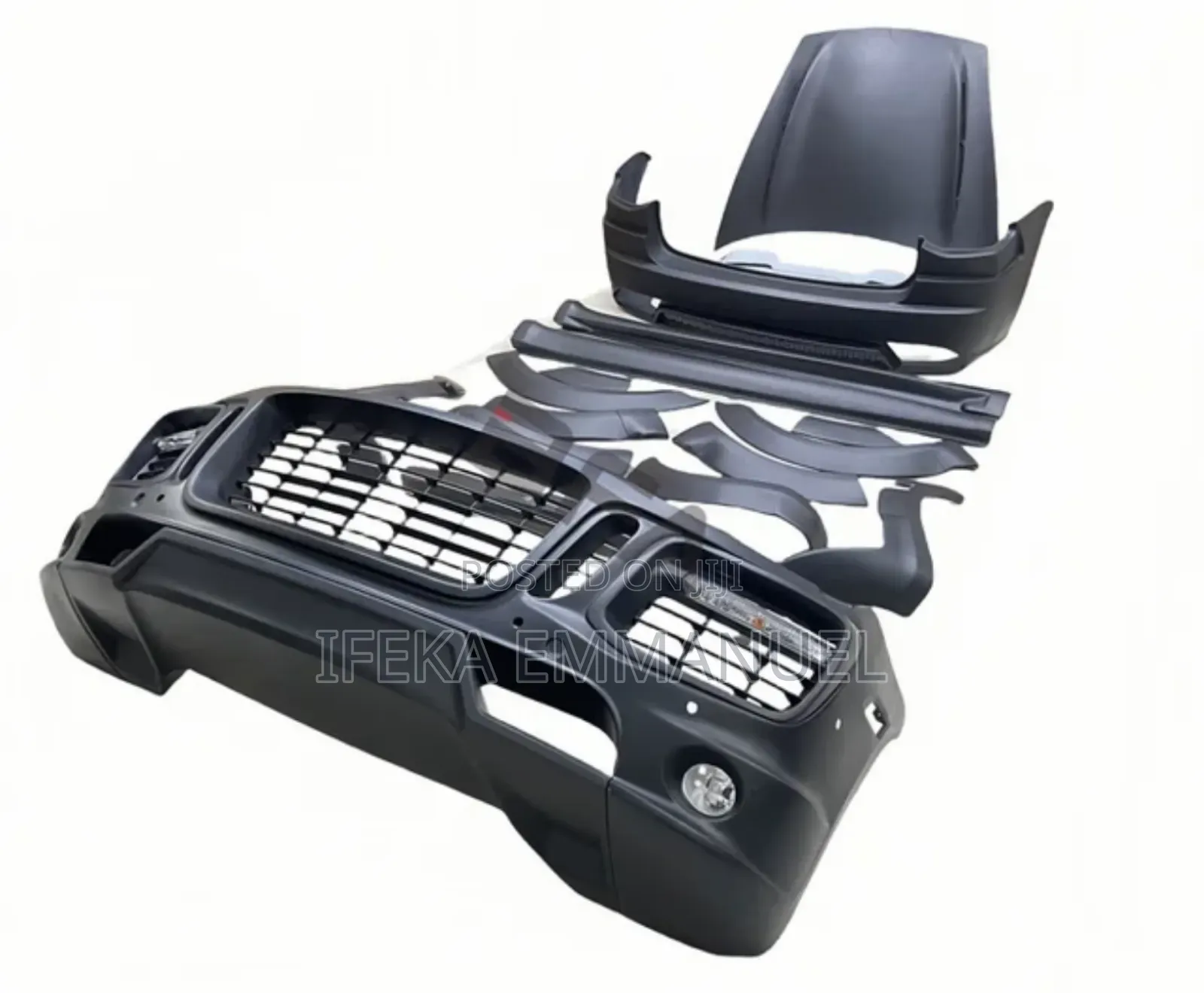 Fibre Face Bumper Porsche Cayenne 2008