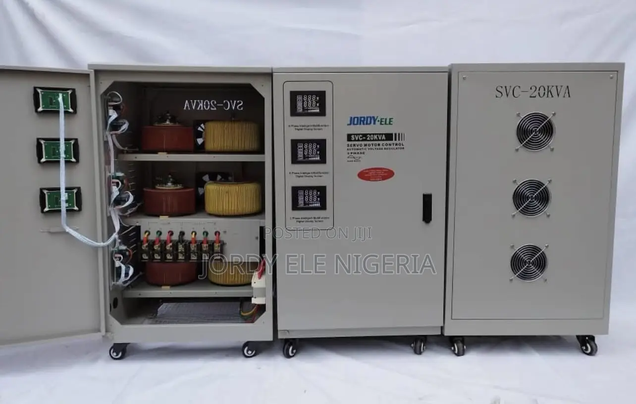 20kva 3phase Automatic Voltage Regulator Stabilizer