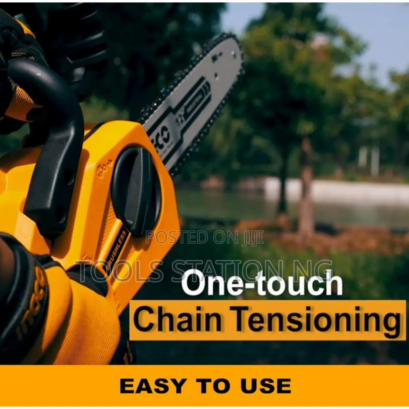Chain Saw 12", 20v, 4.0amp Battery